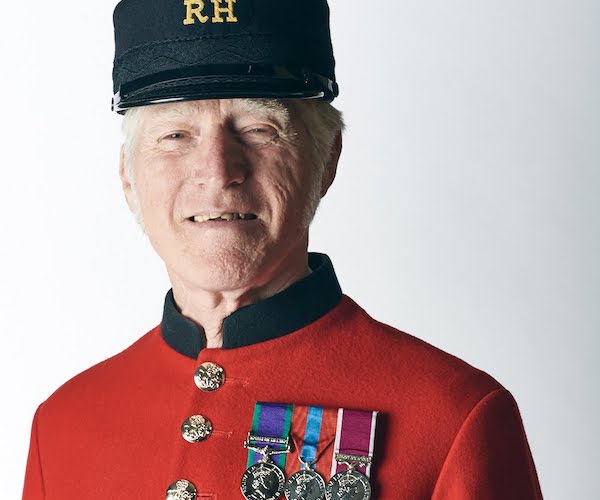 Pat McGurk - Chelsea Pensioner