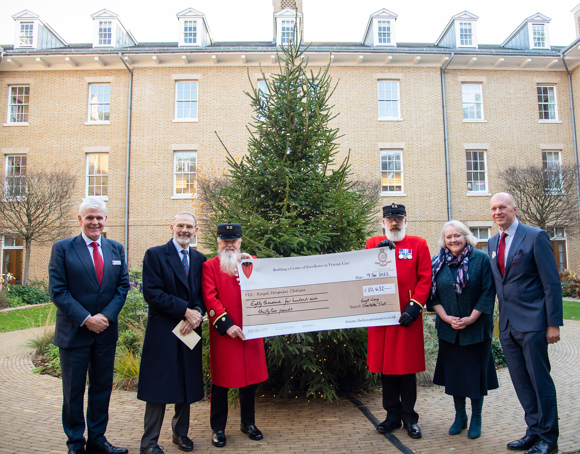 The Trustees of The Guyll-Leng Charitable Trust are pleased to support the Royal Hospital Chelsea in its mission to provide the highest standards of care for veterans of the British Army in recognition of their loyal service to the Nation