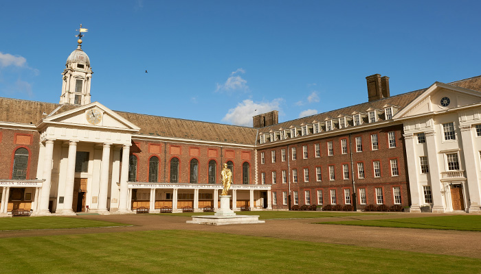 Figure Court at the Royal Hospital Chelsea