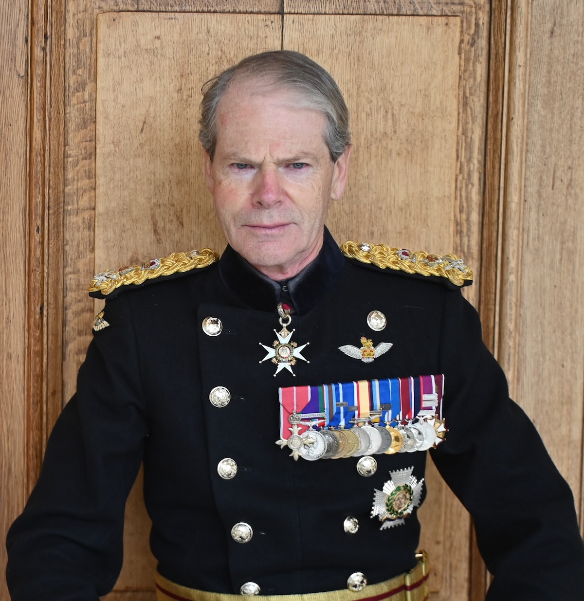 Sir Adrian Bradshaw, KCB OBE DL - Governor of the Royal Hospital Chelsea