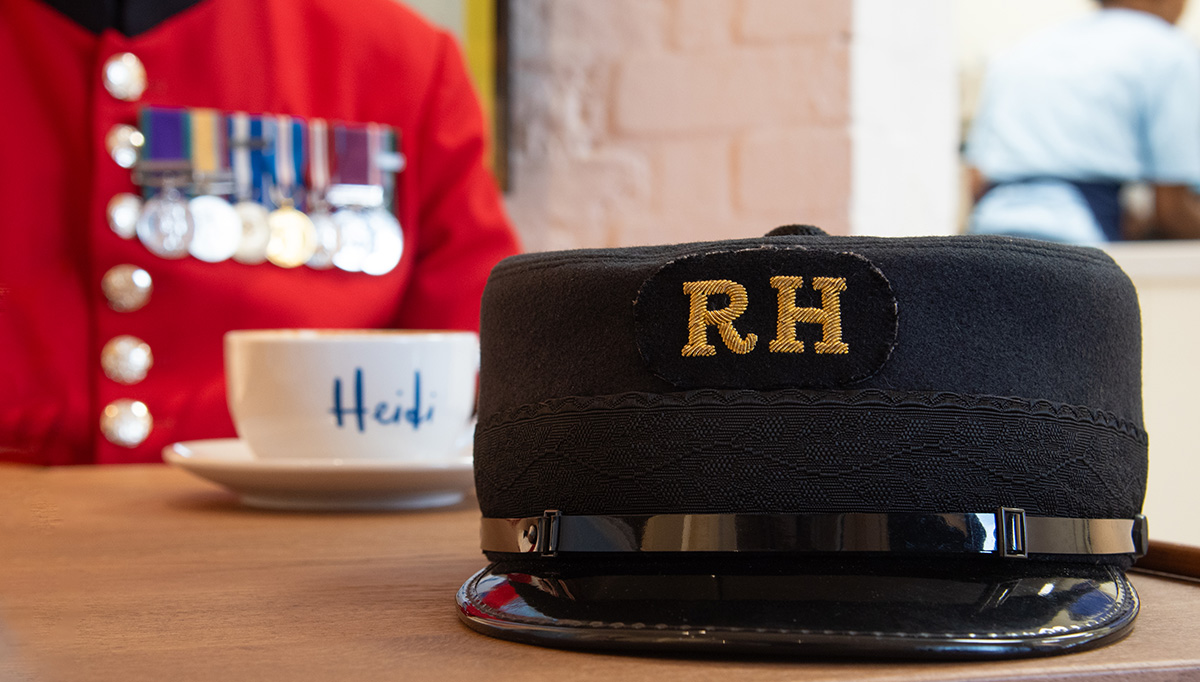 Heidi Bakery at The Royal Hospital Chelsea