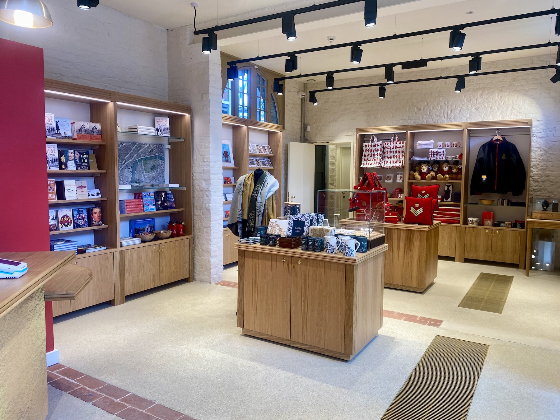 Royal Hospital Chelsea Gift Shop & Post Office - Soane Stable Yard