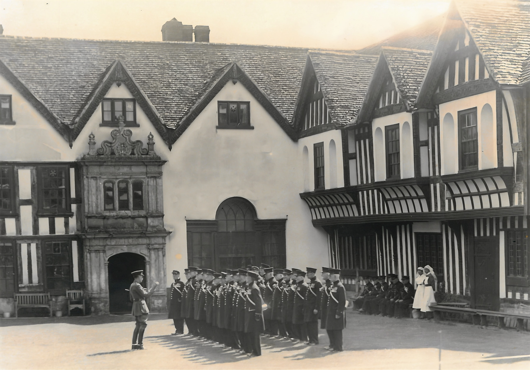 Founder’s Day in 1942 at Rudhall Manor