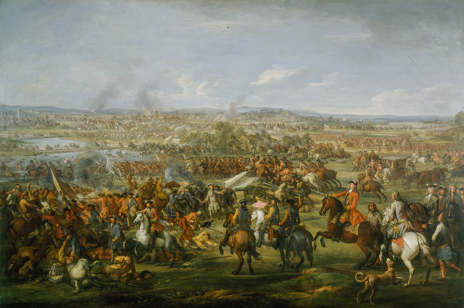 ‘The Battle of Blenheim, 13 August 1704’, by John Wootton, c. 1743. Courtesy of the National Army Museum