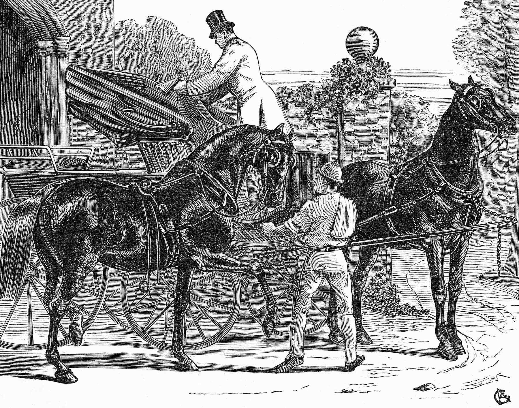 An example of a Mail Phaeton, 1872.