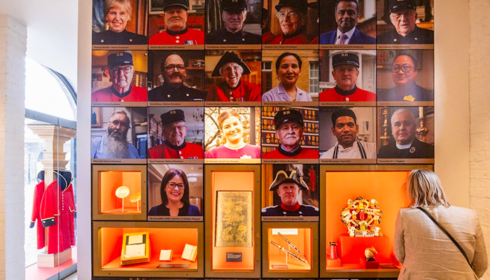 Chelsea Pensioners Museum at The Royal Hospital Chelsea