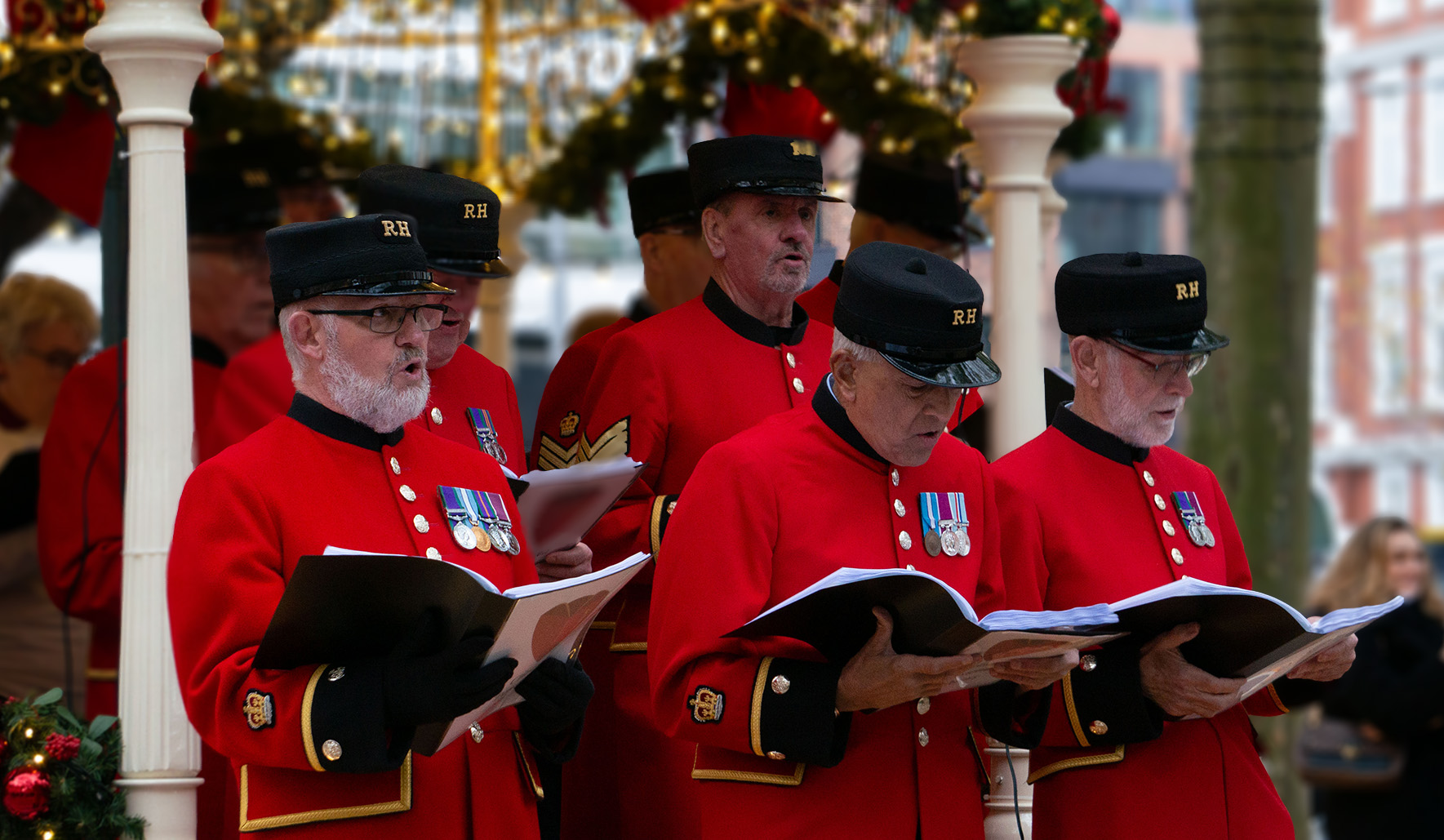 Chelsea Pensioners Singing Group