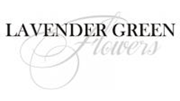 Lavender Green Flowers logo