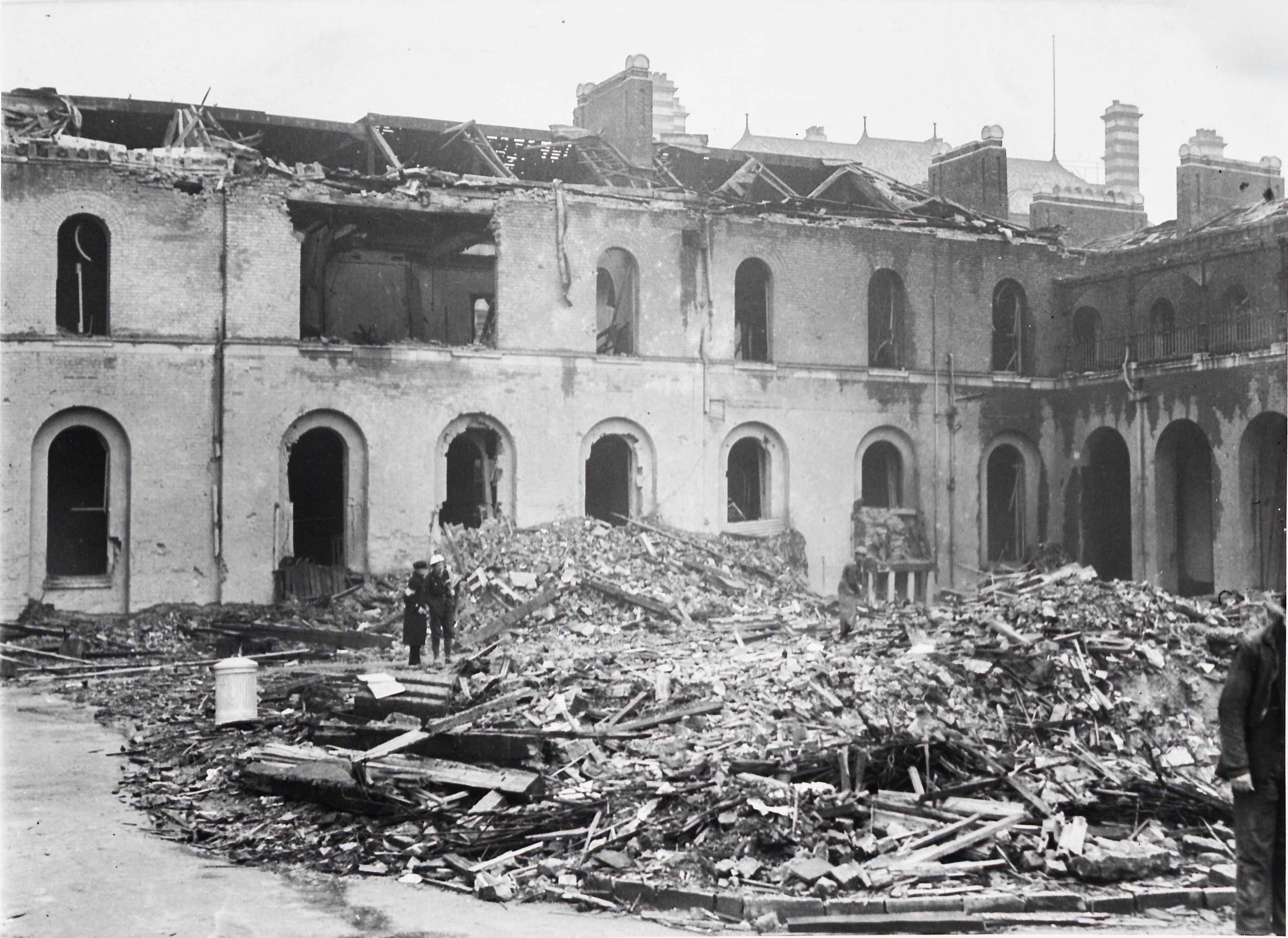 Governor's Lecture Series - bombing of the Soane Infirmary