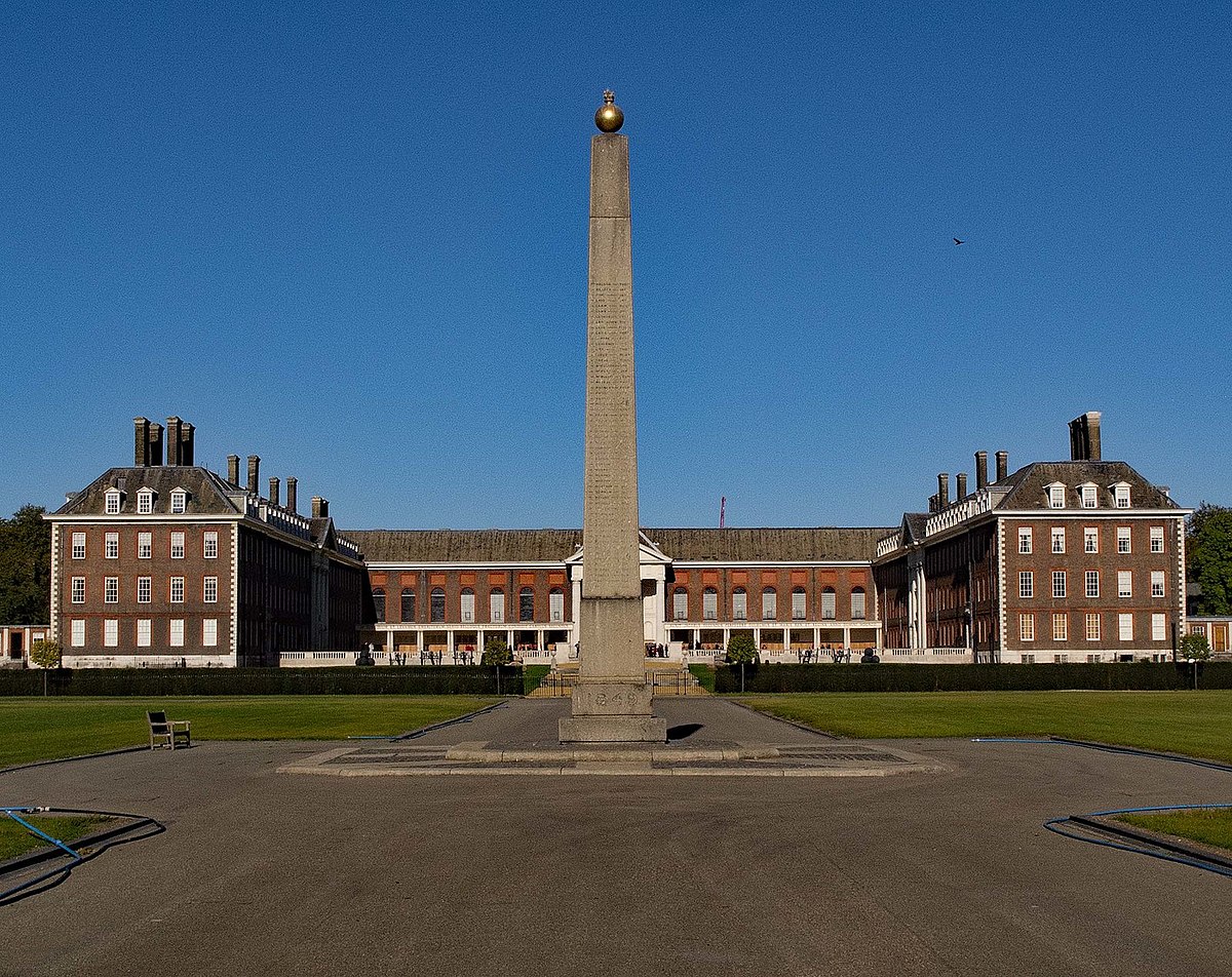 Chillianwallah Obelisks at the Royal Hospital Chelsea