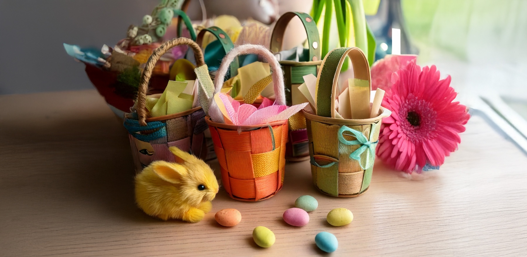 Easter Baskets Workshop