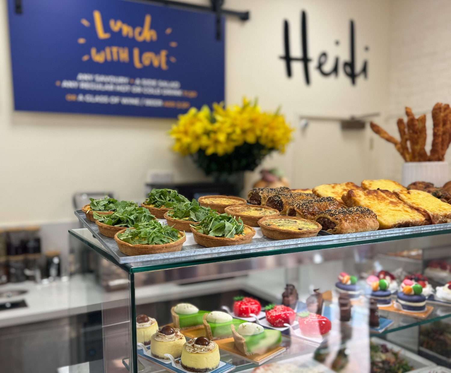 Café by Heidi Bakery