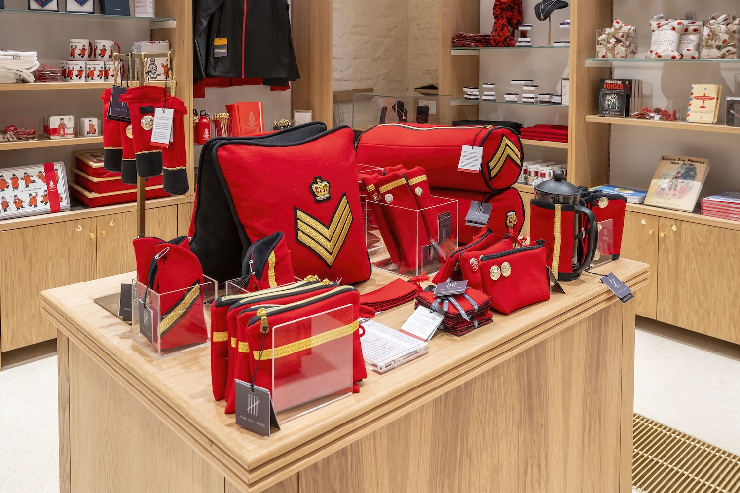 Royal Hospital Chelsea Gift Shop - Open 7 days a week 9am - 5pm