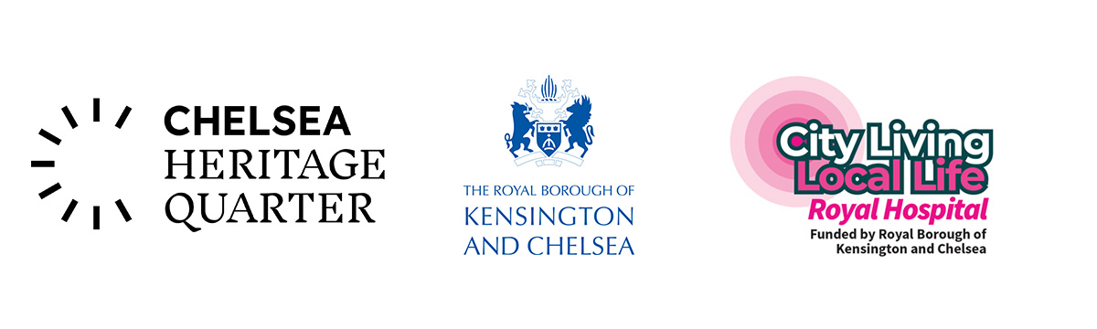 Sponsored by Chelsea Heritage Quarter, The Royal Borough of Kensington and Chelsea and City Living
