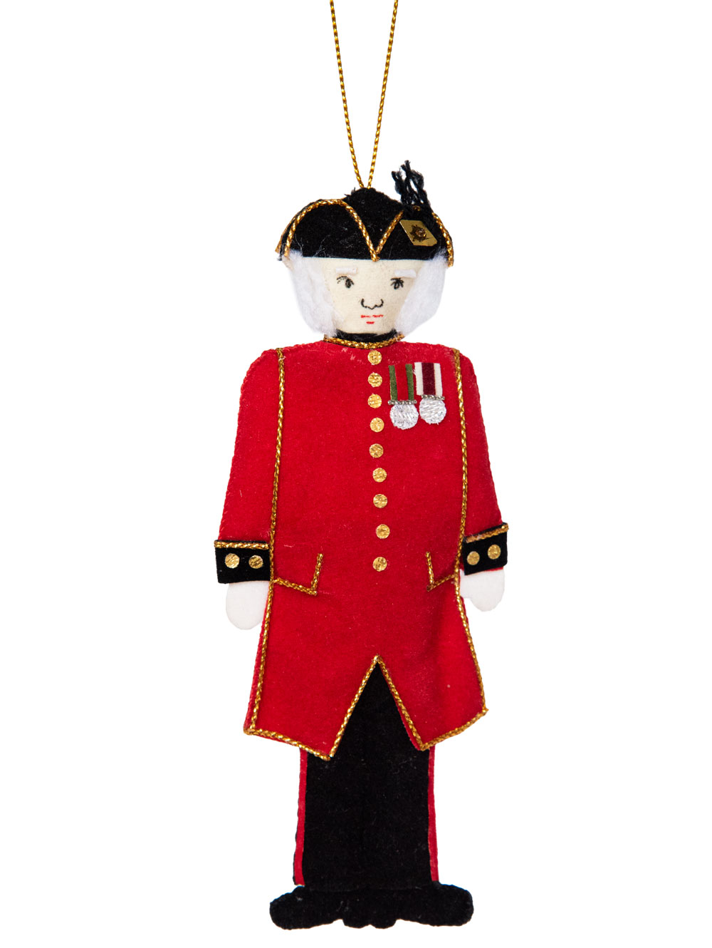 RHC female Chelsea Pensioner decoration
