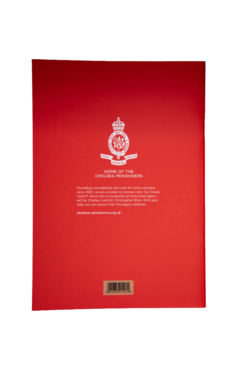 RHC red notebook
