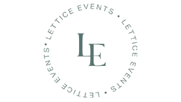 Lettice Events logo in olive green