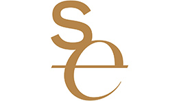 Searcys Events Logo - Gold SC initials on white background
