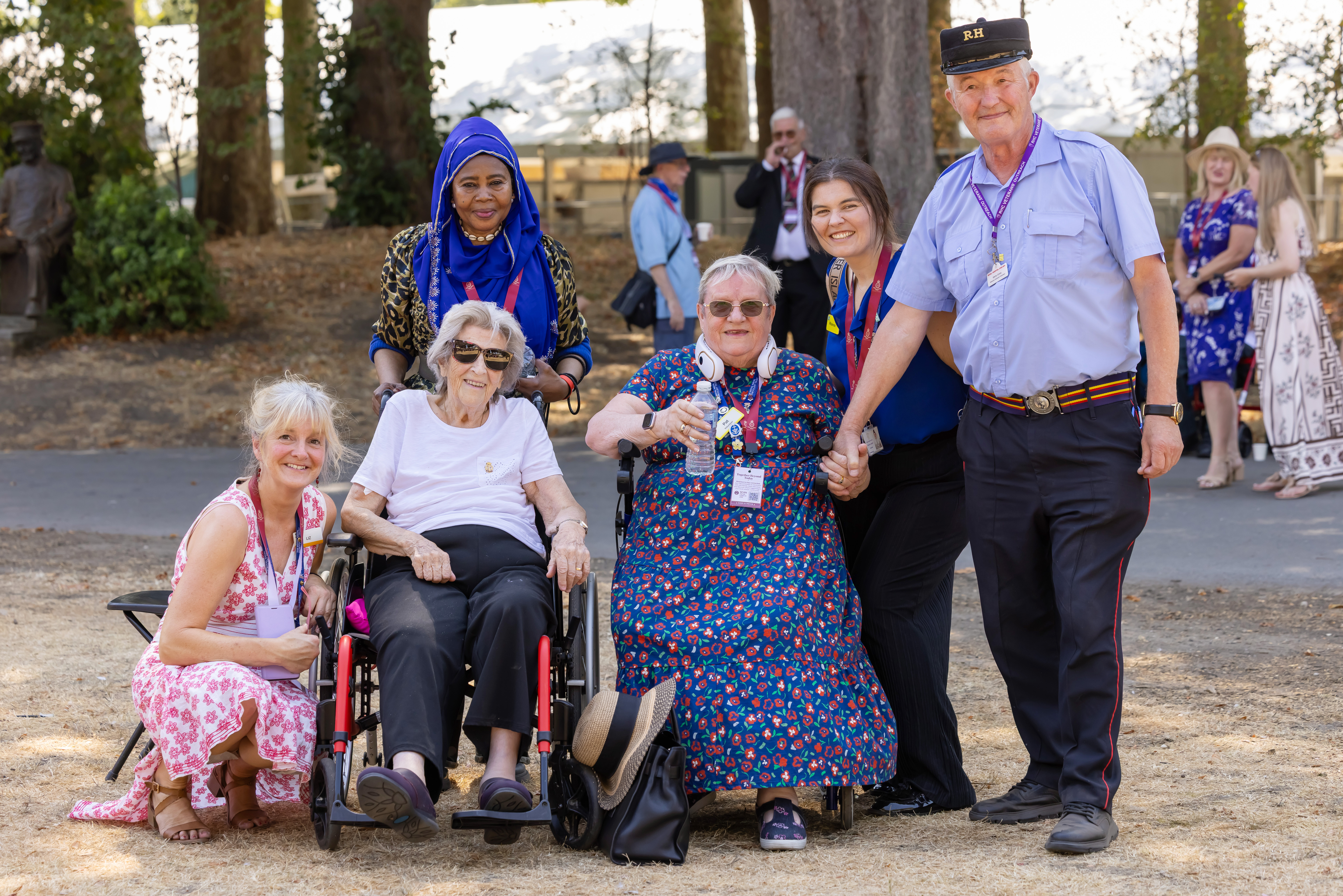 An image of the Veterans Outreach Picnic 2026 at Royal Hospital Chelsea