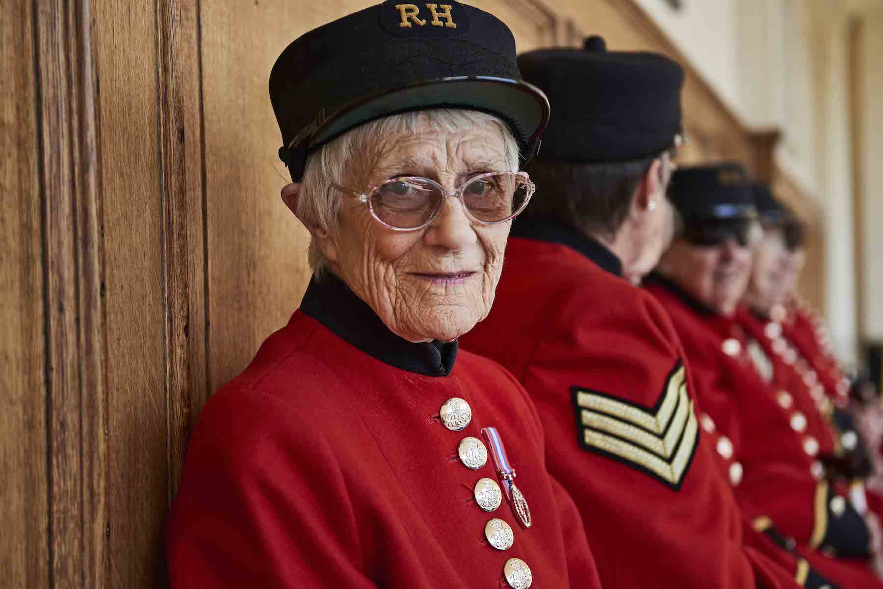 Helen Andrews - Chelsea Pensioner