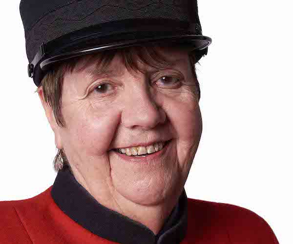 June Lowe - Chelsea Pensioner