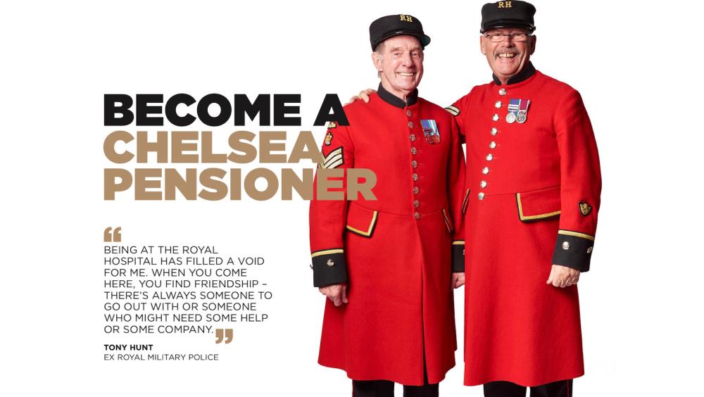 Become a Chelsea Pensioner