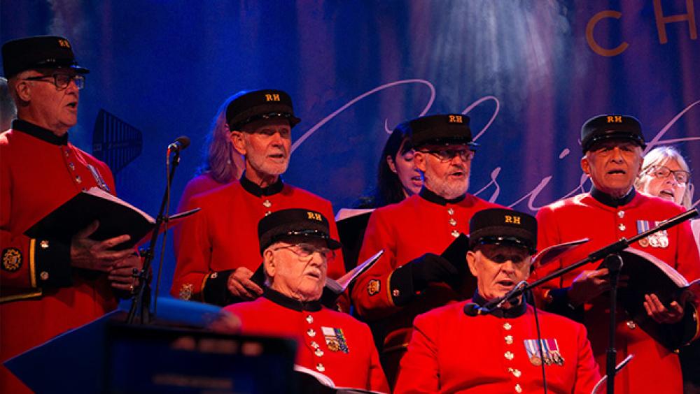 Chelsea Pensioner Singing Group