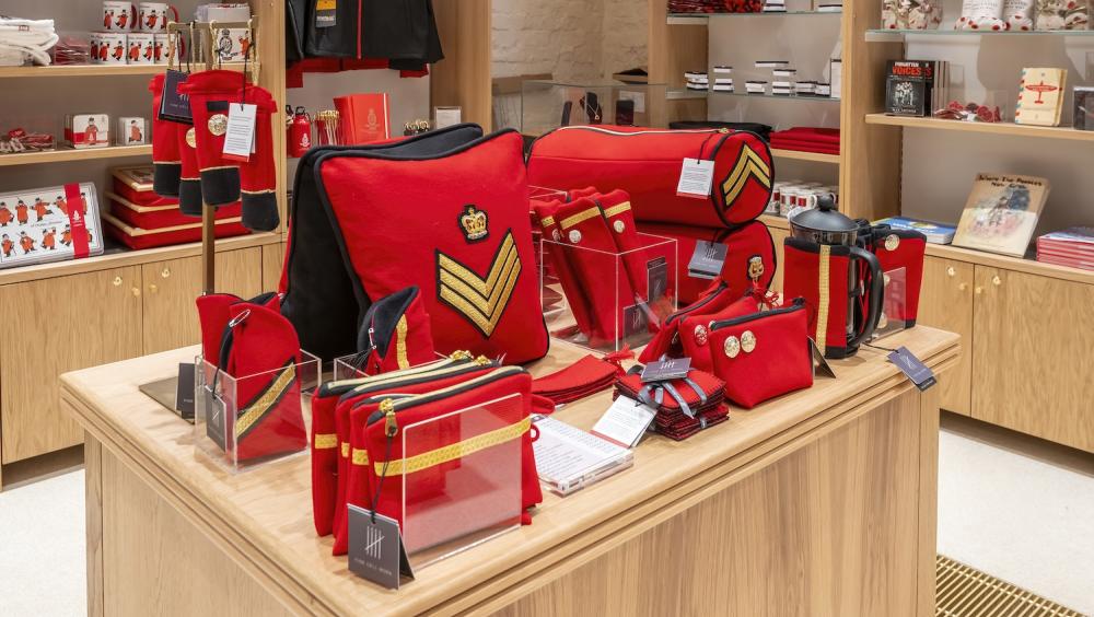 Royal Hospital Chelsea Gift Shop - Open 7 days a week 9am - 5pm