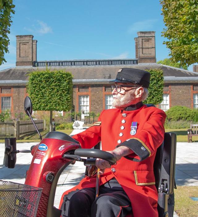 Mobility Appeal - Chris