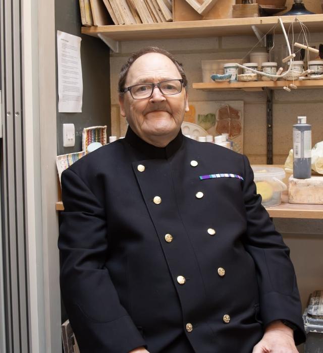 David Haynes - Chelsea Pensioner