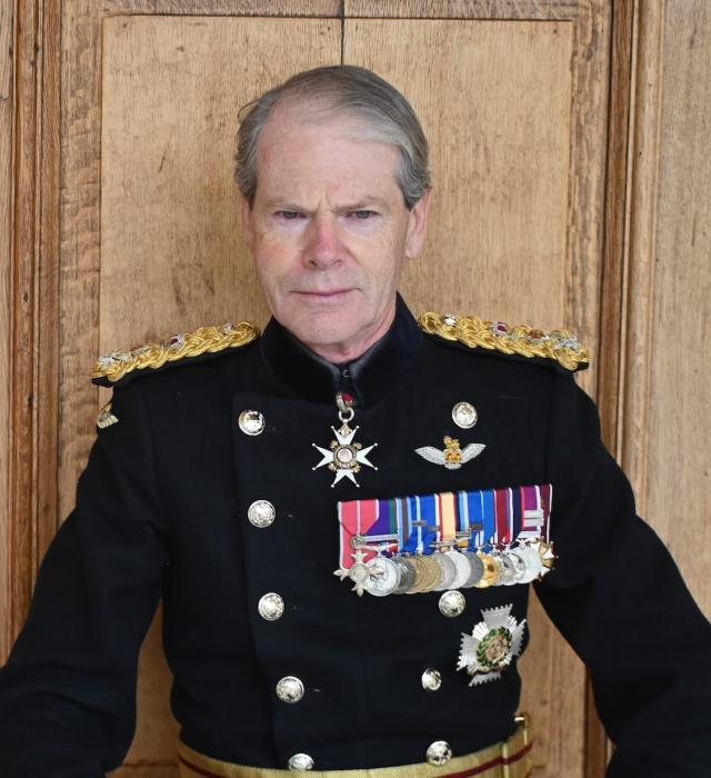 Sir Adrian Bradshaw, KCB OBE DL - Governor of the Royal Hospital Chelsea