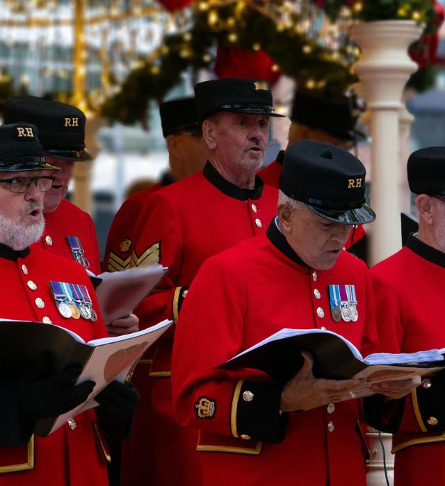 Chelsea Pensioners Singing Group