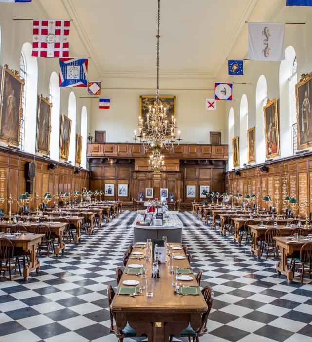 The Great Hall at the Royal Hospital Chelsea