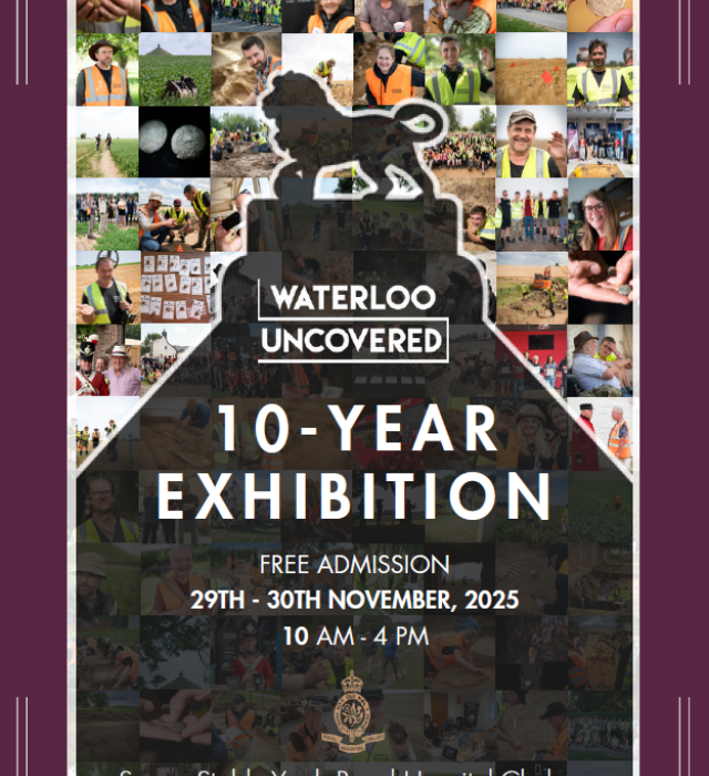 Waterloo Uncovered Poster