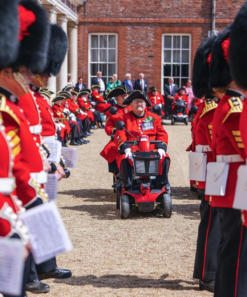 Support our Mobility Appeal at The Royal Hospital Chelsea