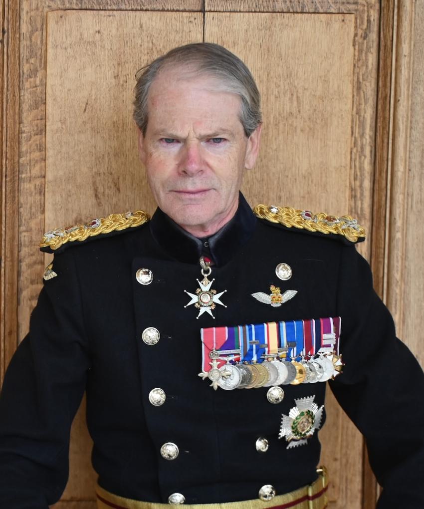 Sir Adrian Bradshaw, KCB OBE DL - Governor of the Royal Hospital Chelsea