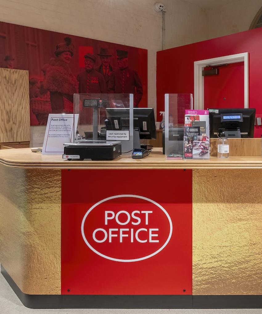 Royal Hospital Chelsea Post Office - Open Weekdays between 9am - 5pm