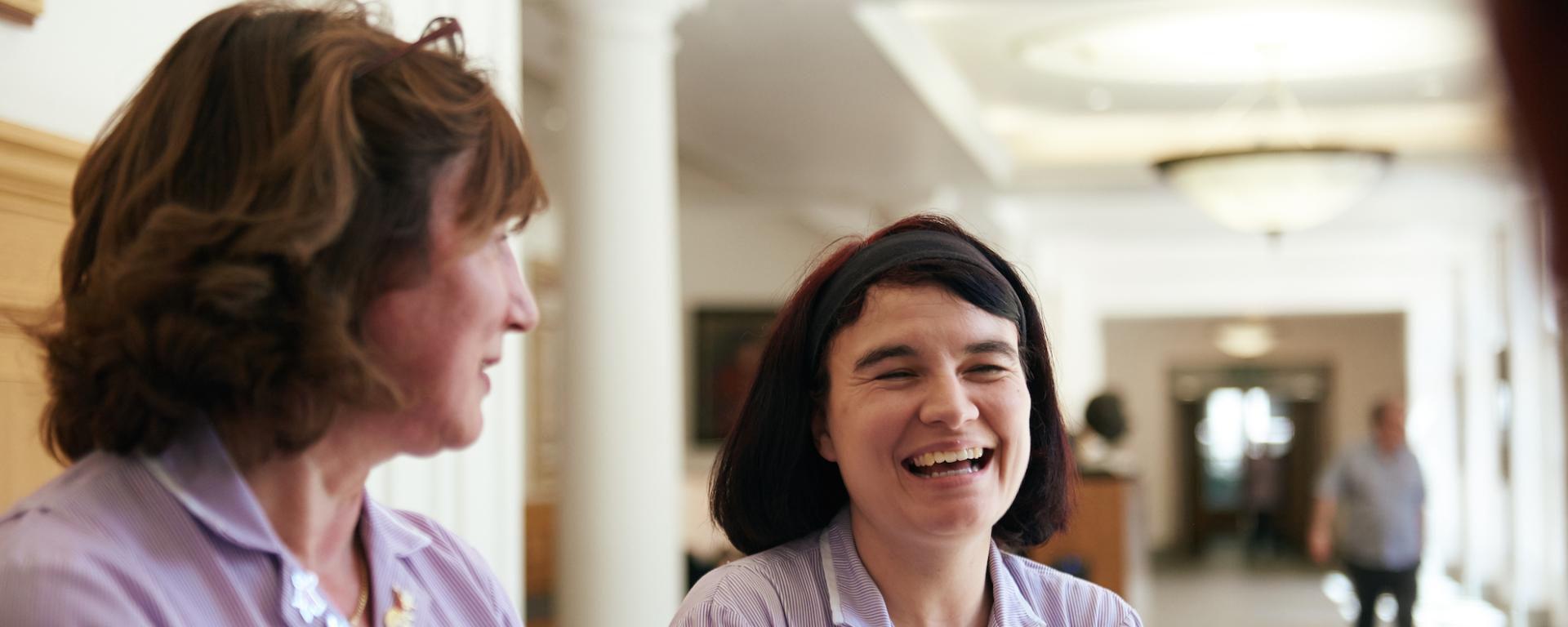 smiling nurses