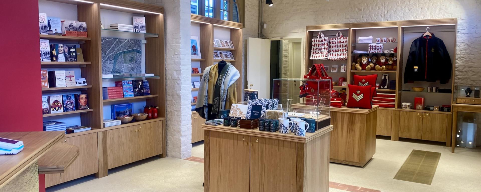 Royal Hospital Chelsea Gift Shop & Post Office - Soane Stable Yard