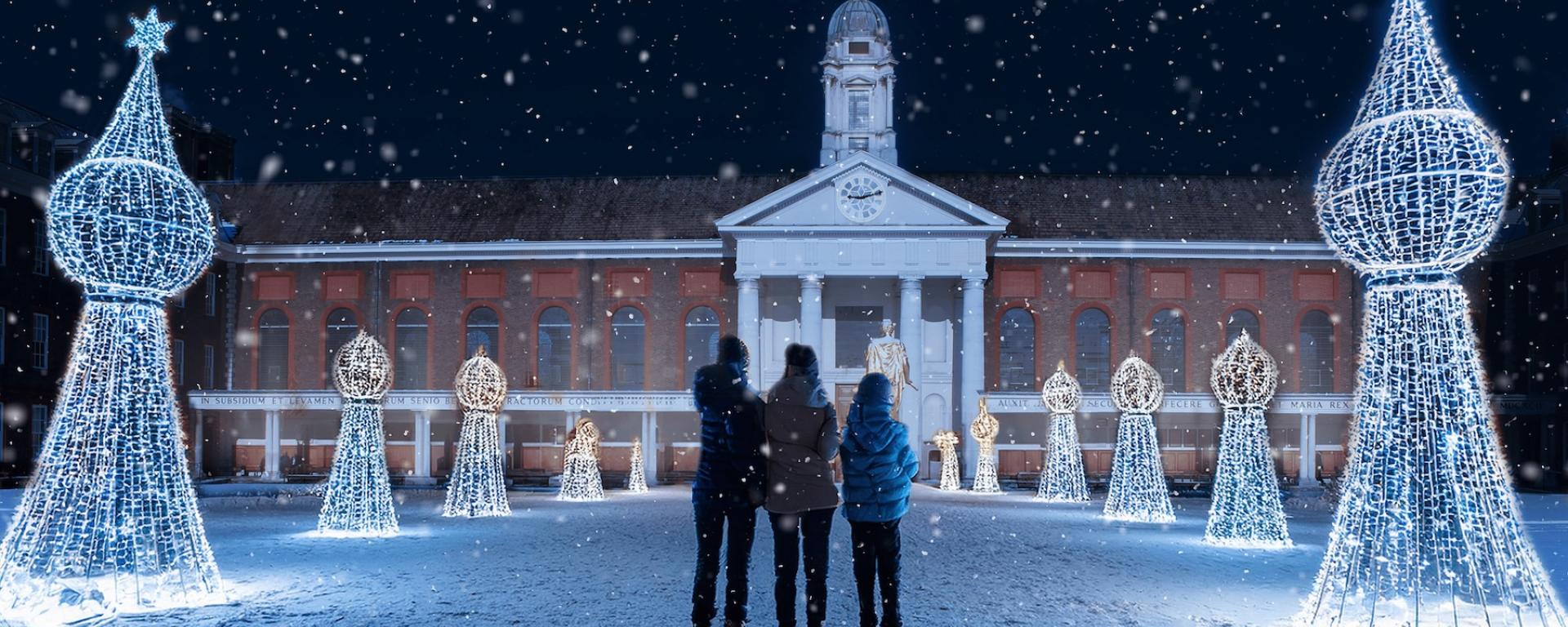 Christmas in Chelsea - coming to The Royal Hospital Chelsea from 4th - 29th December 2024