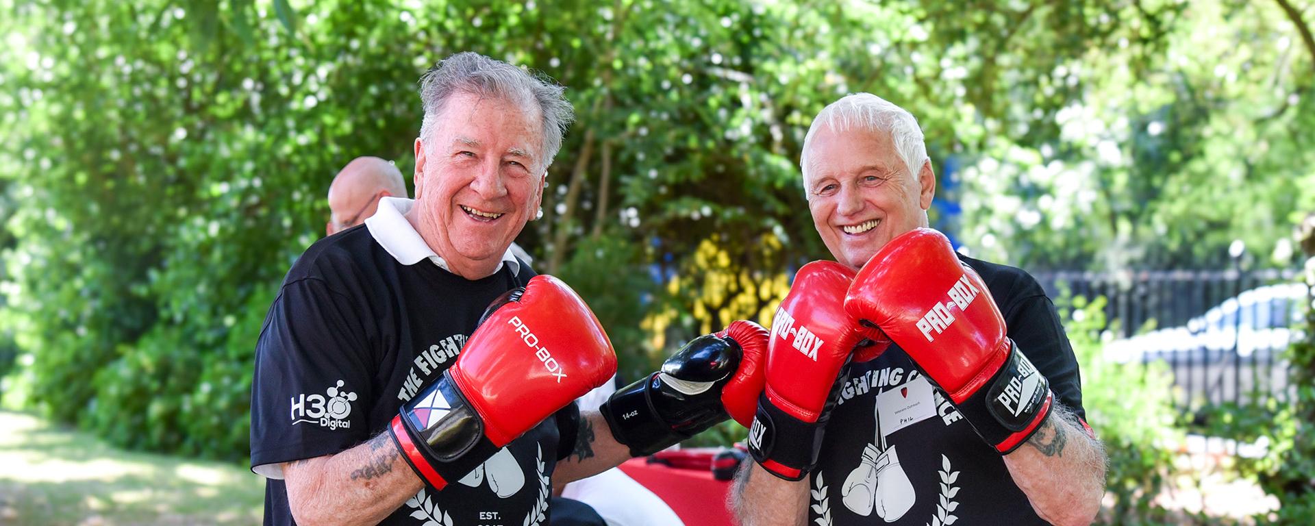 Veterans Outreach - Boxing Training at The Royal Hospital Chelsea