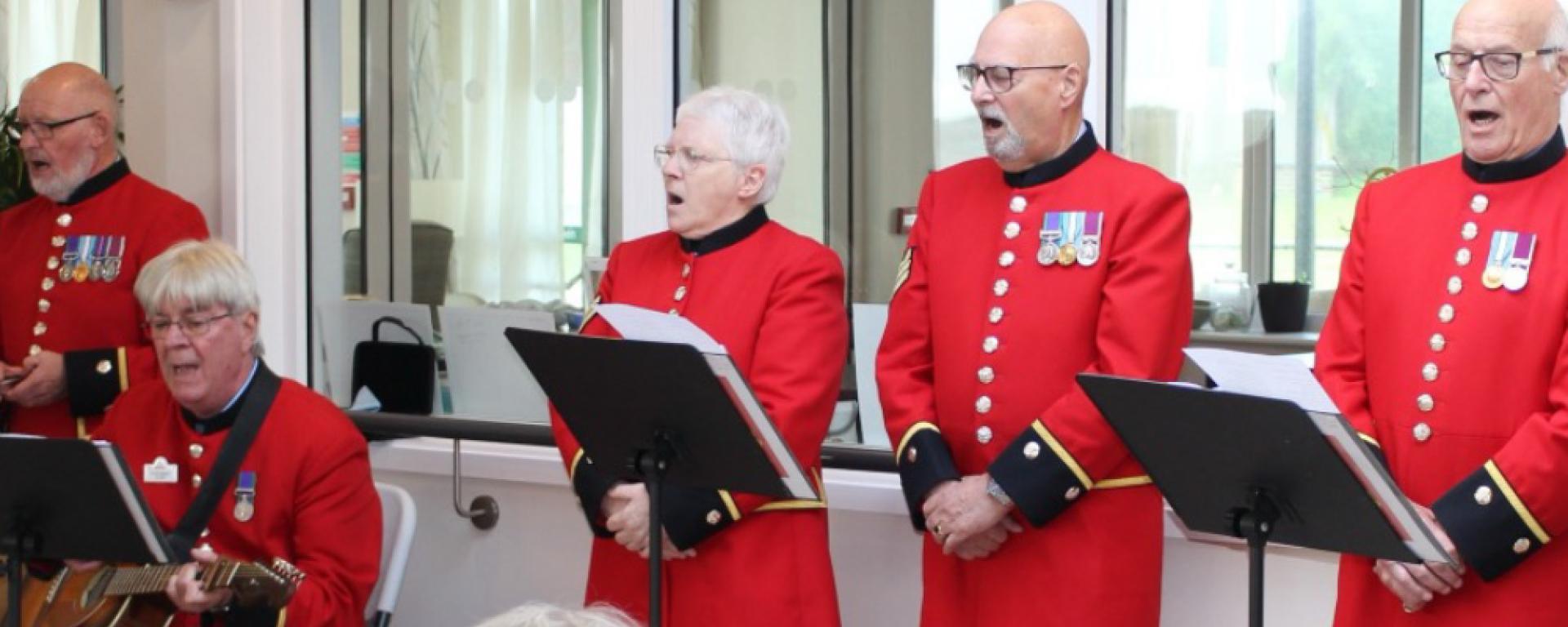 Chelsea Pensioner Singers