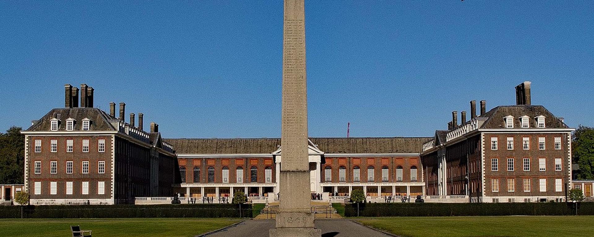Chillianwallah Obelisks at the Royal Hospital Chelsea