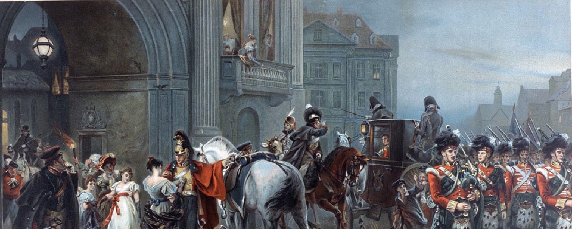 Summoned to Waterloo – Brussels 1815