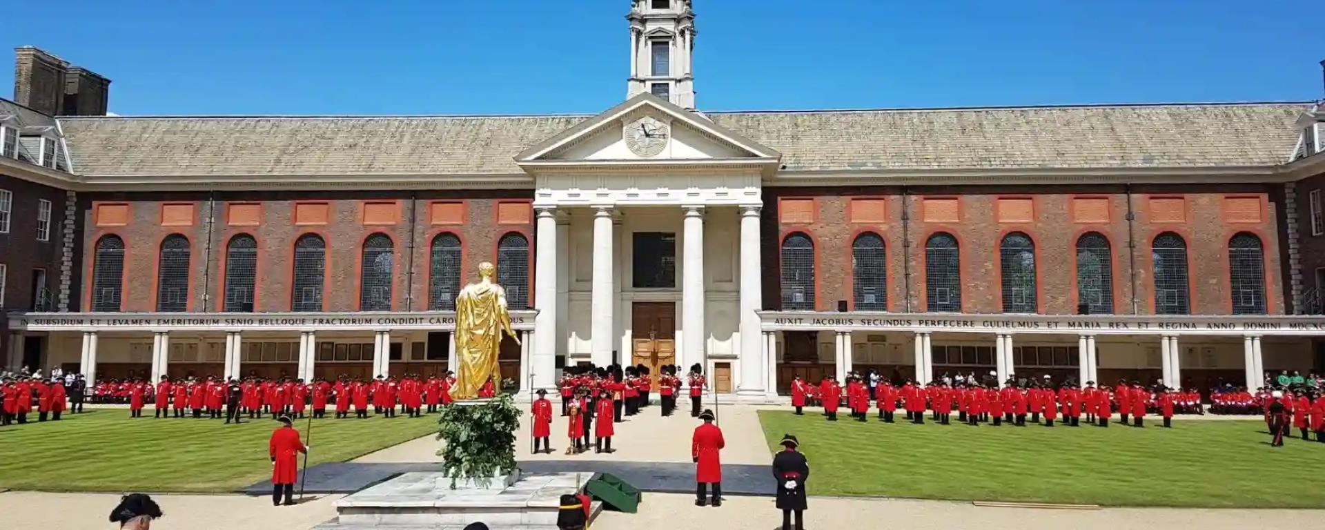 Governor's Parade at the Royal Hospital Chelsea