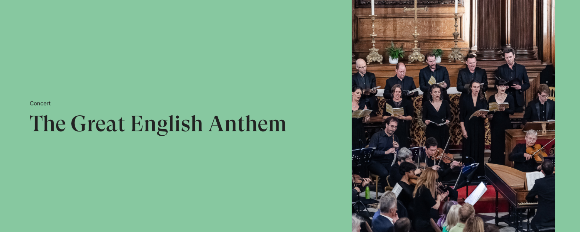 Concert: The Great British Anthem - Chelsea History Festival
