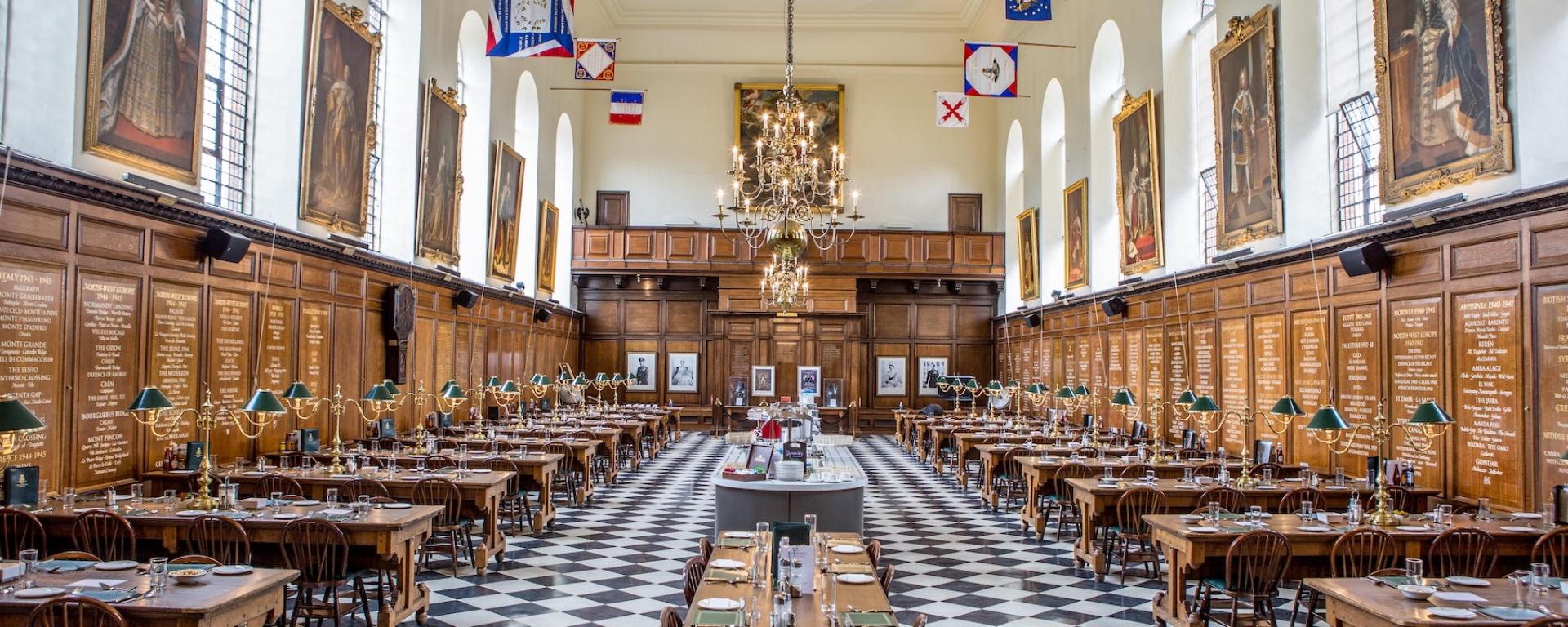 The Great Hall at the Royal Hospital Chelsea