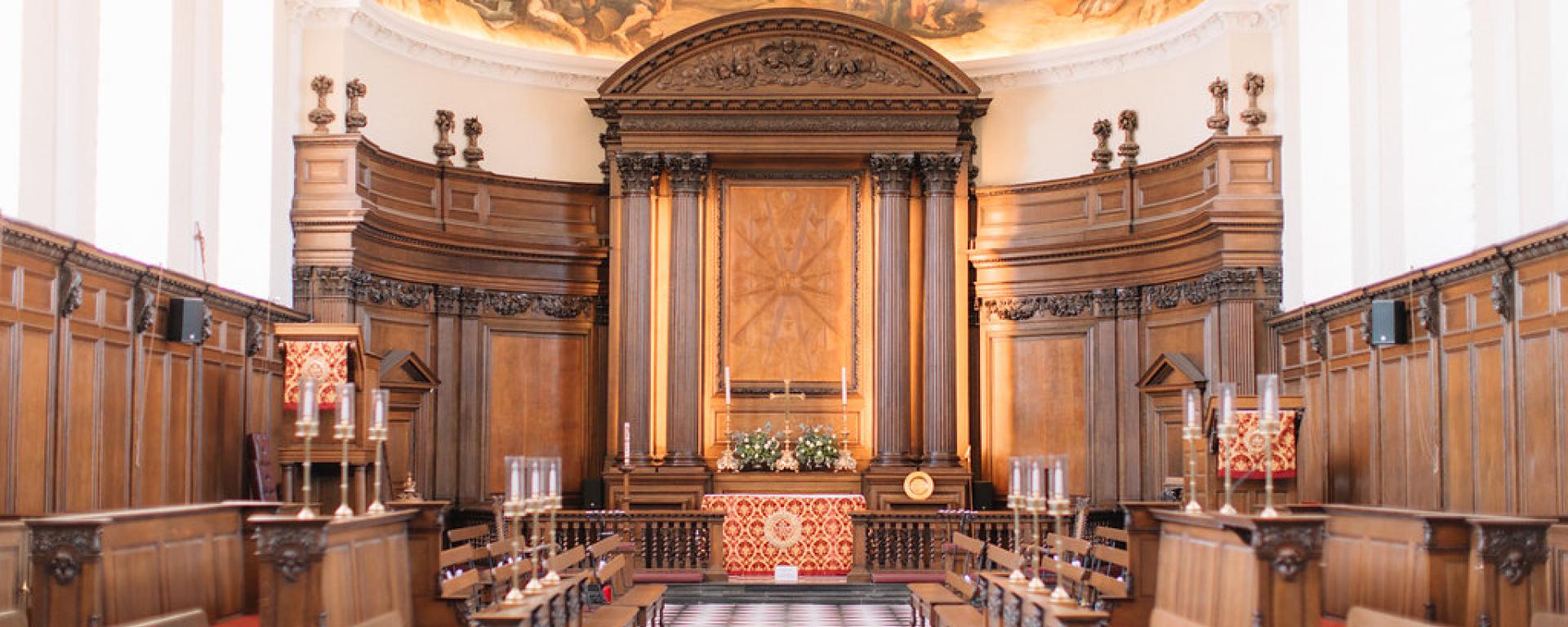 Wren Chapel
