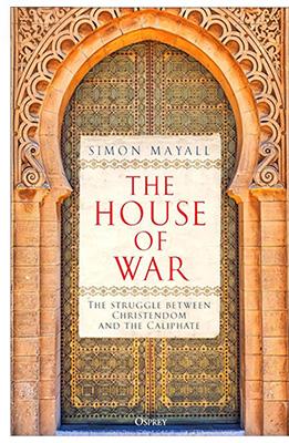 Book cover, The House of War by Simon Mayall