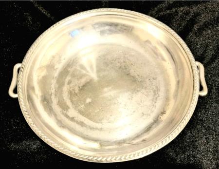 A genuine White Star Line 2nd class dinner server from HMS Titanic